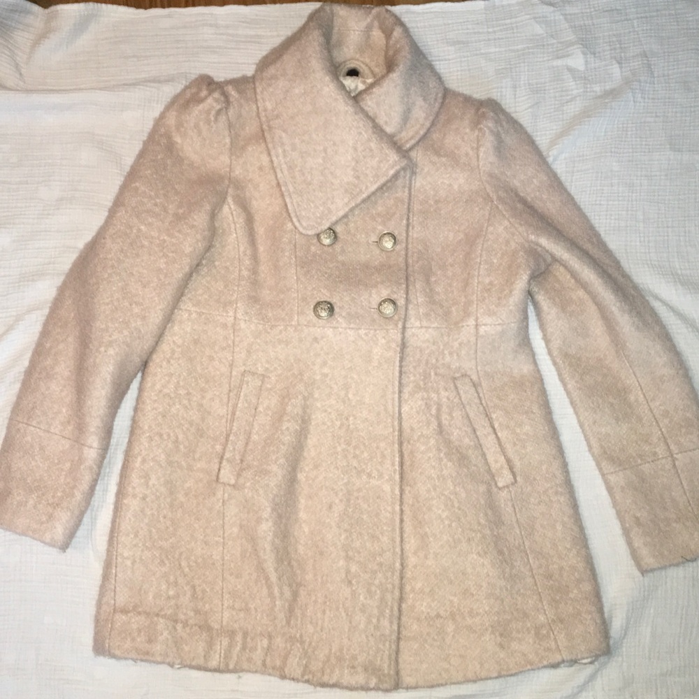 Women’s fitted pea coat